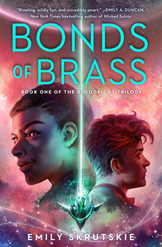 Hardcover Bonds of Brass: Book One of the Bloodright Trilogy Book