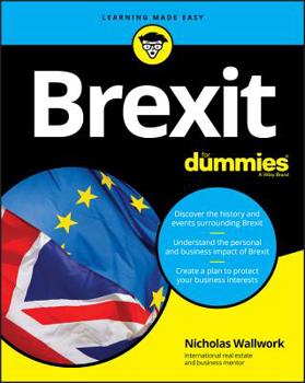 Paperback Brexit for Dummies Book