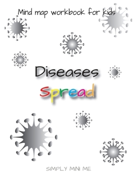 Paperback Mind map workbook for kids - Disease Spread Book