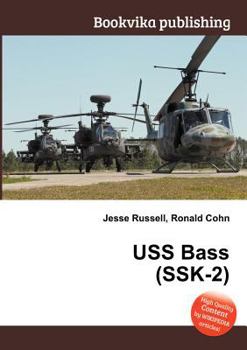 Paperback USS Bass (Ssk-2) Book