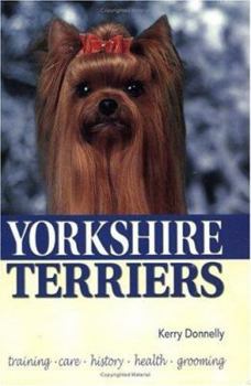 Paperback Yorkshire Terriers Book