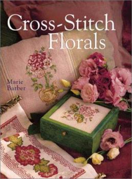 Hardcover Cross-Stitch Florals Book