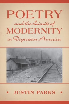 Paperback Poetry and the Limits of Modernity in Depression America Book