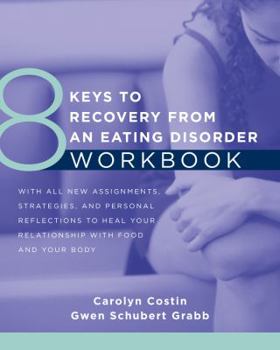 Paperback 8 Keys to Recovery from an Eating Disorder Wkbk Book