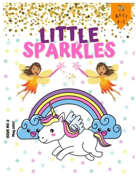 Paperback Little Sparkles Kids Magazine May 2021 Book
