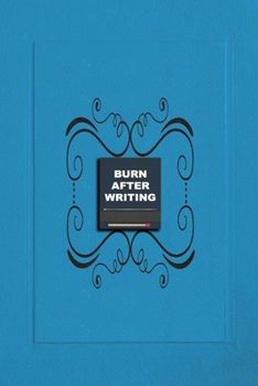 Burn Book: Mean Girls inspired | Its full of secrets! - Blank Notebook/Journal - 6" x 9" - 120 pages (Mean Girls Burn Book) Edition special