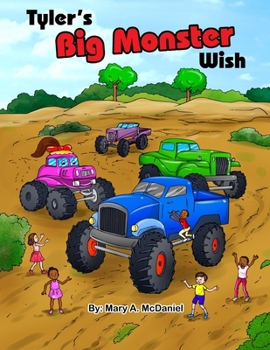 Paperback Tyler's Big Monster Wish Book