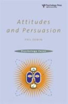 Paperback Attitudes and Persuasion Book