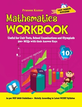 Paperback Mathematics Workbook Class 10 Book