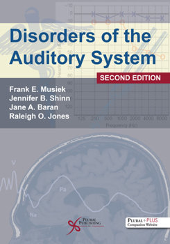 Hardcover Disorders of the Auditory System Book