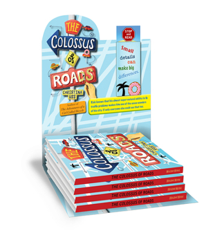 Hardcover The Colossus of Roads 4-Copy L-Card Book