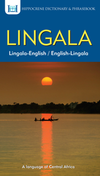 Paperback Lingala-English/English-Lingala Dictionary & Phrasebook Book