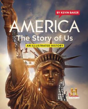 Paperback America: The Story of Us: An Illustrated History Book