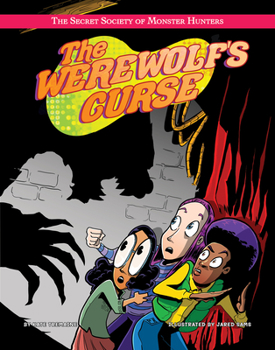 Library Binding The Werewolf's Curse Book