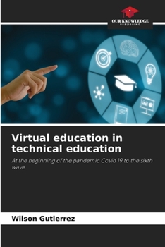 Paperback Virtual education in technical education Book