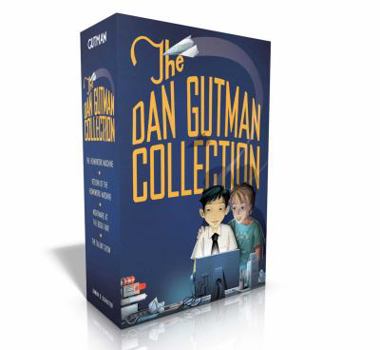Hardcover The Dan Gutman Collection (Boxed Set): The Homework Machine; Return of the Homework Machine; Nightmare at the Book Fair; The Talent Show Book