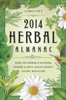 Paperback Llewellyn's 2014 Herbal Almanac Book