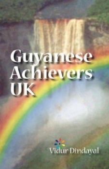 Hardcover Guyanese Achievers UK Book