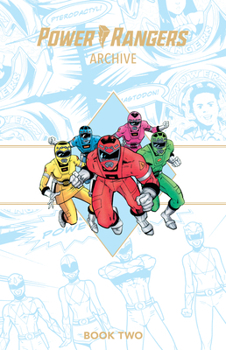 Hardcover Power Rangers Archive Book Two Deluxe Edition Book