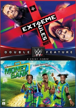 DVD WWE: Extreme Rules / Money In The Bank 2017 Book