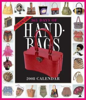 Calendar 365 Days of Handbags Calendar Book