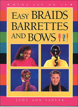 Paperback A Easy Braids, Barrettes and B Book