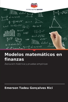 Paperback Modelos matemáticos en finanzas [Spanish] Book