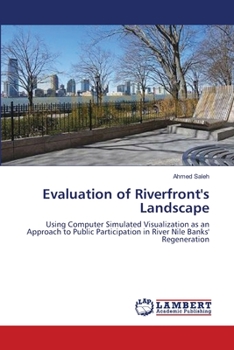Paperback Evaluation of Riverfront's Landscape Book