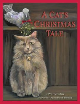 Hardcover A Cat's Christmas Tale Book