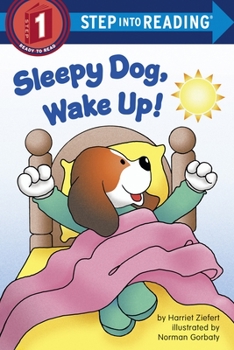 Paperback Sleepy Dog, Wake Up! Book