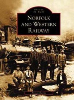 Paperback Norfolk and Western Railway Book