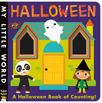 Board book Halloween: A Peek-Through Halloween Book of Counting Book