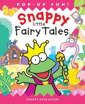 Hardcover Snappy Little Fairy Tales Book