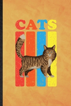 Paperback Cat: Funny Blank Lined Pet Kitten Cat Notebook/ Journal, Graduation Appreciation Gratitude Thank You Souvenir Gag Gift, Sup Book