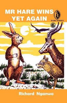 Paperback Mr Hare wins yet Again Book