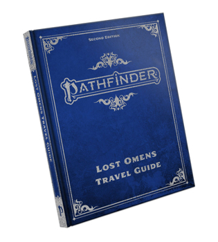 Hardcover Pathfinder Lost Omens Travel Guide Special Edition (P2) Book