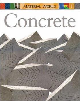 Paperback Concrete (Material World) Book