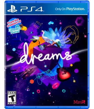 Game - Playstation 4 Dreams Book