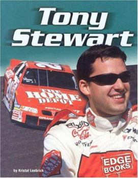 Hardcover Tony Stewart Book