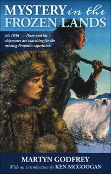 Paperback Mystery in the Frozen Lands Book