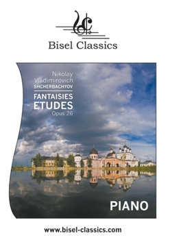 Paperback Fantasie-Etudes, Opus 26: Piano Solo [German] Book