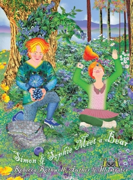 Hardcover Simon & Sophie Meet a Bear Book