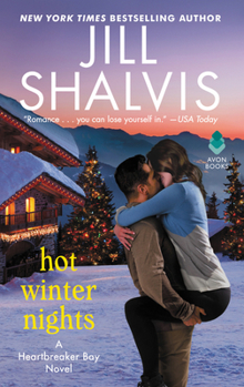 Mass Market Paperback Hot Winter Nights: A Heartbreaker Bay Novel Book