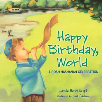 Hardcover Happy Birthday World Book