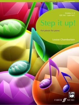 Paperback Step It Up! Piano, Grades 3-4 Book