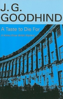 Hardcover A Taste to Die for [Large Print] Book