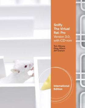 Hardcover Sniffy the Virtual Rat Pro, Version 3.0 Book