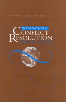 Hardcover International Conflict Resolution After the Cold War Book