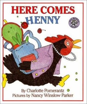 Paperback Here Comes Henny Book