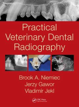 Hardcover Practical Veterinary Dental Radiography Book